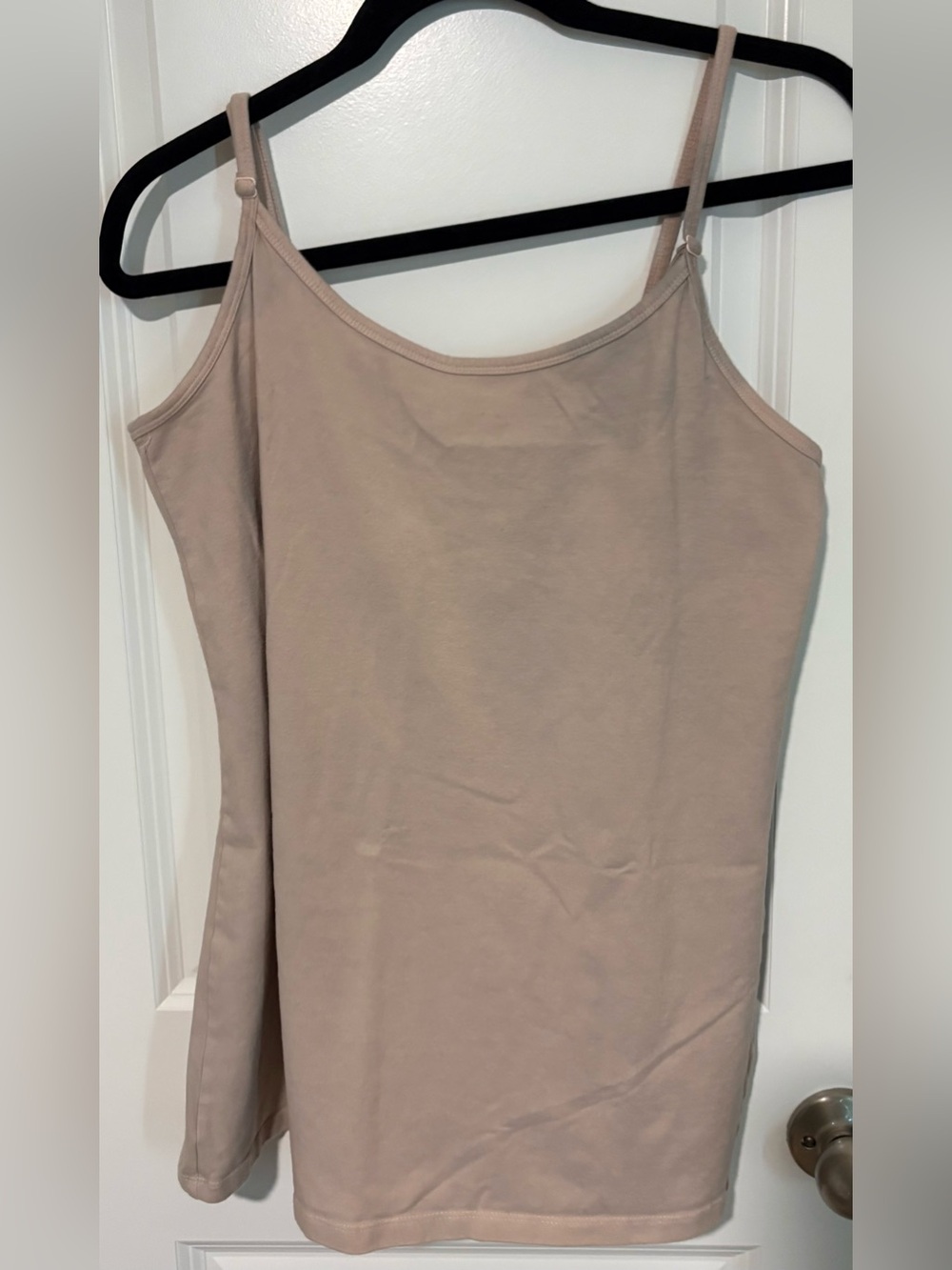 torrid Taupe Spaghetti Strap Camisole